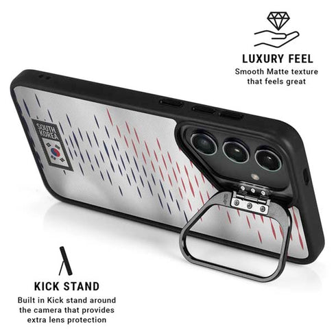 South Korea Soccer Flag Galaxy S24 Kickstand Case